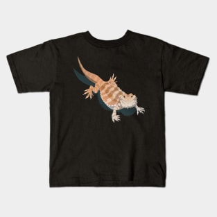 Citrus bearded dragon Kids T-Shirt